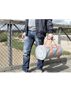 The men Locker room bag
