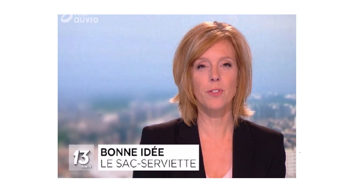 On parle de nous au Journal de la Rtbf