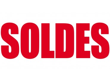 Les soldes sont arrivées 