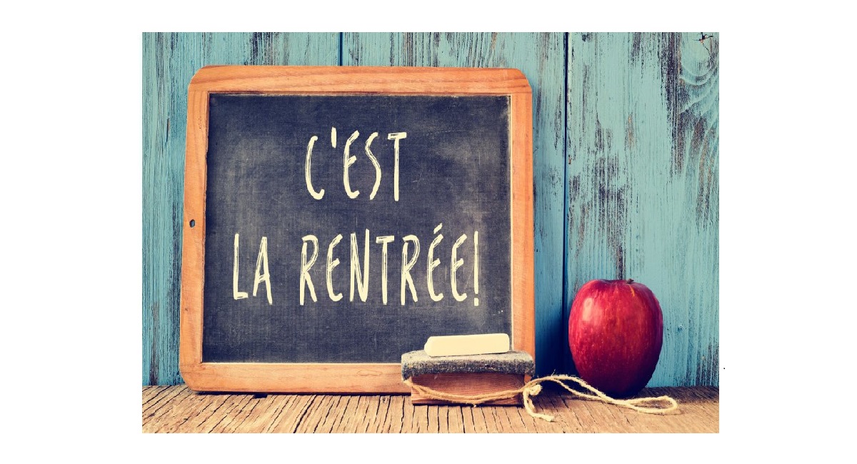 C'est la rentrée